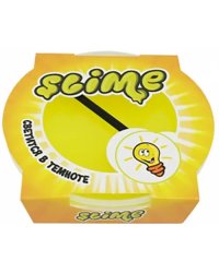 Slime Mega, желтый, светится в темноте
