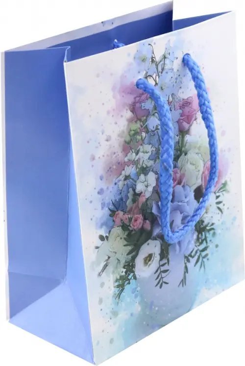 Пакет подарочный ламинированный Пакет подарочный ламинированный