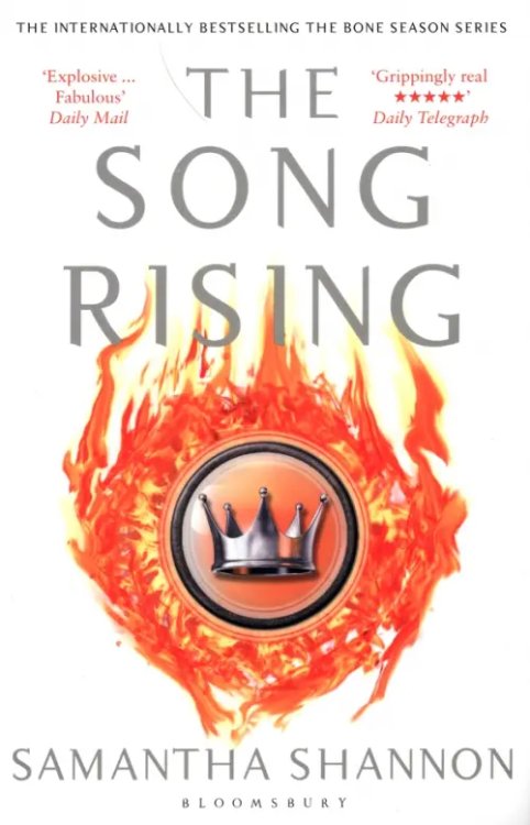 The Bone Season The Song Rising