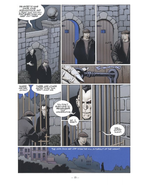 The Graveyard Book. Graphic Novel. Volume 1