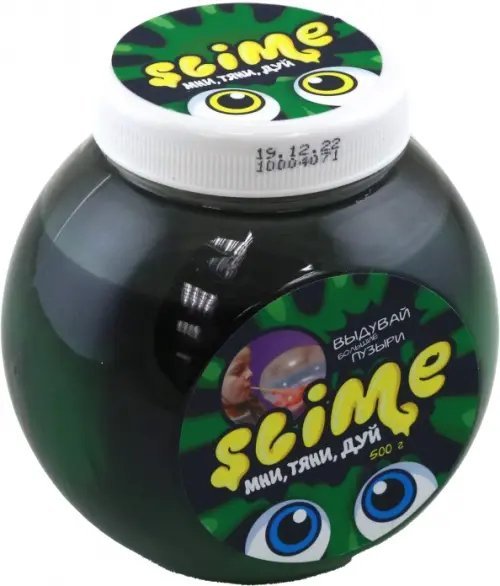 Mega Mix Slime Slime Mega Mix, черный + зеленый