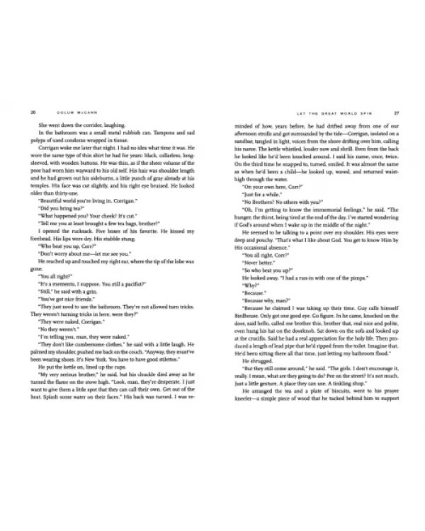 Дополнительное изображение книги «Let The Great World Spin»