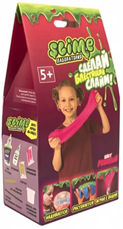 Малый набор для девочек Slime