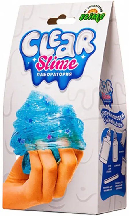Slime лаборатория, Clear