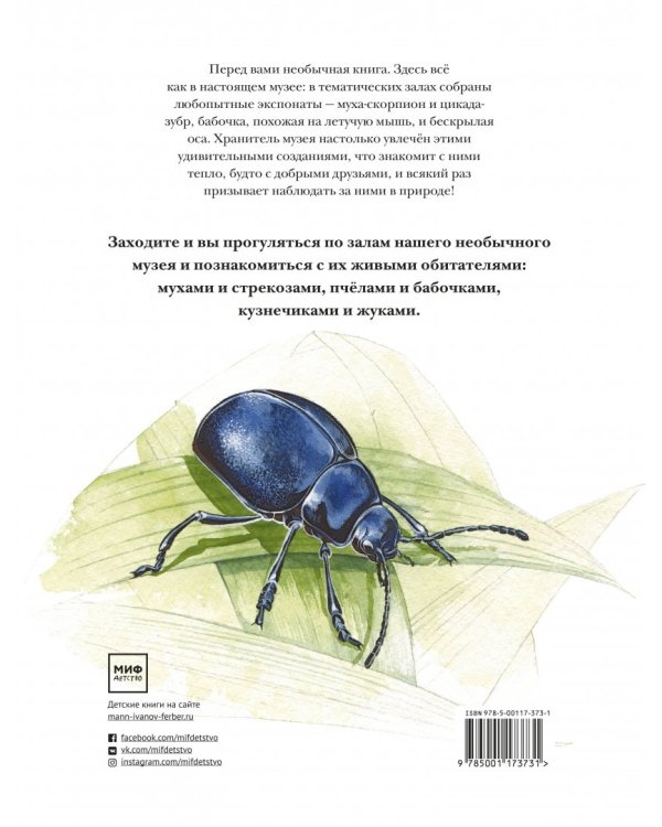 Музей живых насекомых