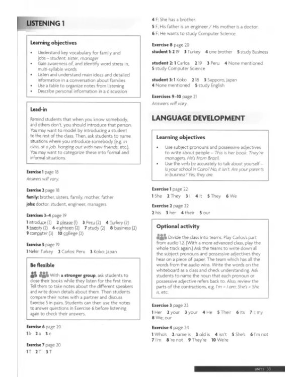 Unlock. Levels 1–5. Teacher’s Manual and Development Pack with Downloadable Audio, Video