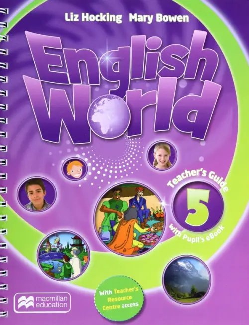 English World English World 5. Teacher's Guide + Ebook Pack