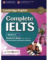 Complete IELTS. Bands 4-5. Student's Book with Answers + CD-ROM with Testbank