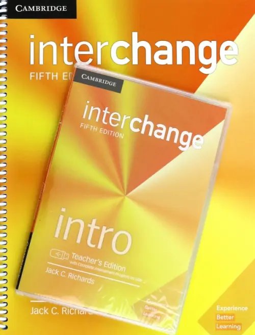 Interchange 5th Edition New Interchange. Intro. Teacher's Edition with Complete Assessment Program