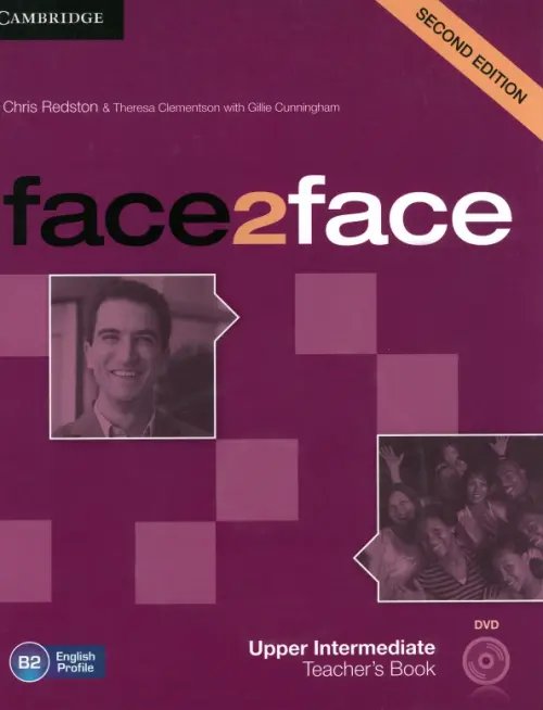Face2face face2face. Upper Intermediate. Teacher's Book with DVD