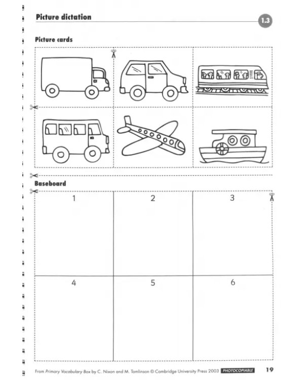 Primary Vocabulary Box. Word Games and Activities for Younger Learners