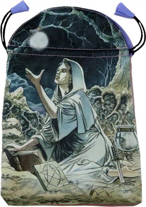 Мешочек для карт Таро Языческая Луна Мешочек для карт Таро Языческая Луна