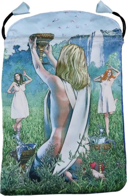 Мешочек для карт Таро Двустороннее Мешочек для карт Таро Двустороннее