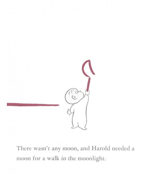 Harold and the Purple Crayon