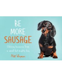 Be More Sausage. Lifelong lessons from a small but mighty dog