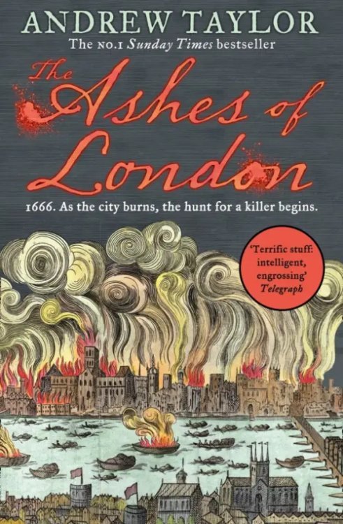 James Marwood & Cat Lovett The Ashes of London