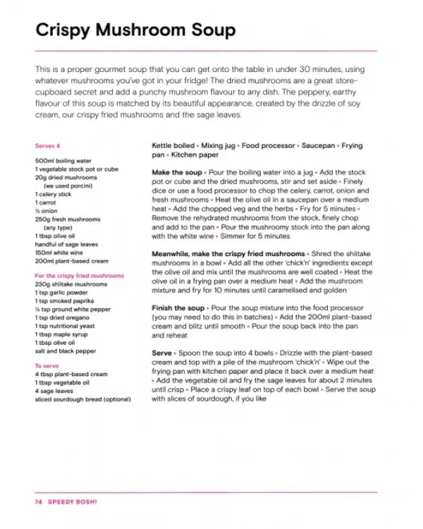 Дополнительное изображение книги «Speedy Bosh! Over 100 Quick and Easy Plant-Based Meals in 30 Minutes»