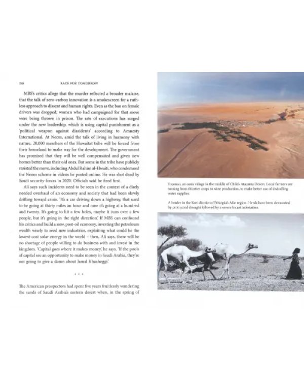 Race for Tomorrow. A Journey Through the Front Lines of the Climate Fight