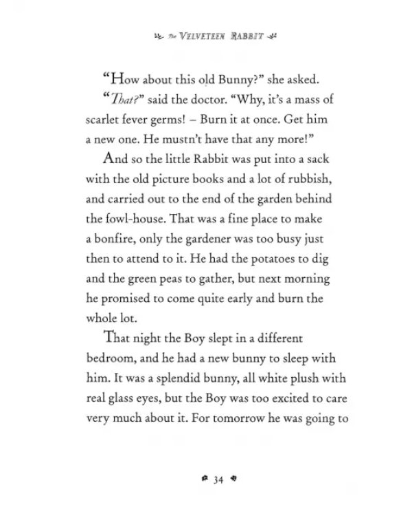 Дополнительное изображение книги «The Velveteen Rabbit»