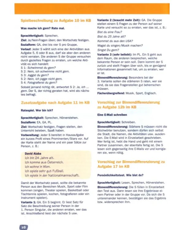 Maximal A1. Deutsch für Jugendliche. Lehrerhandbuch mit CD-ROM und 3 Audio-CD