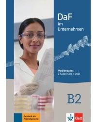 DaF im Unternehmen B2. Medienpaket 2 Audio-CDs + DVD