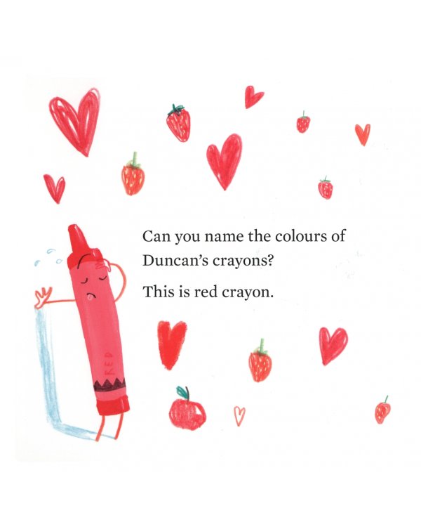 The Crayons’ Book of Colours
