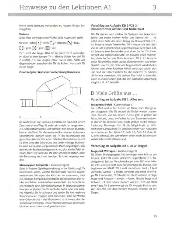 DaF im Unternehmen A1-A2. Lehrerhandbuch