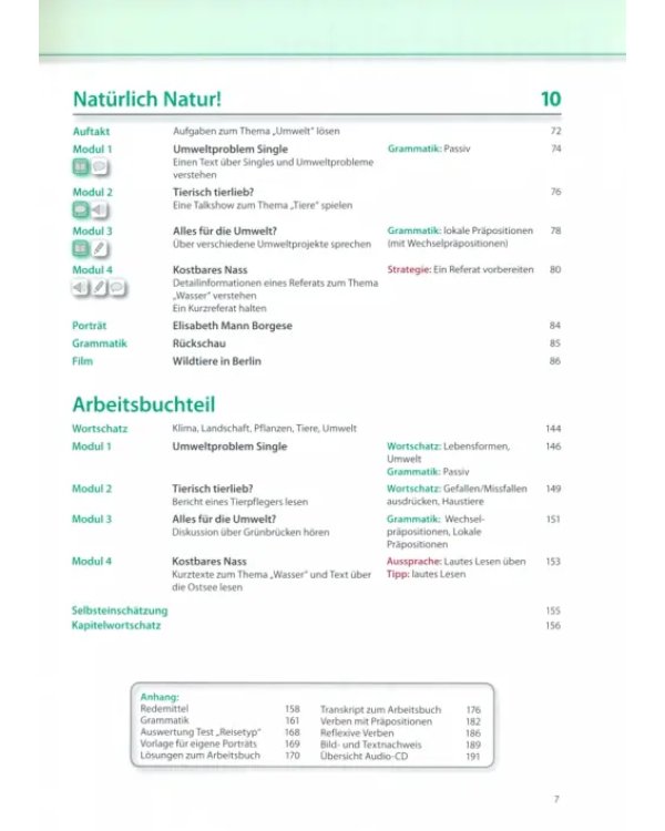 Дополнительное изображение книги «Aspekte neu. B1 plus. Lehr- und Arbeitsbuch mit Audio-CD. Teil 2. Mittelstufe Deutsch»