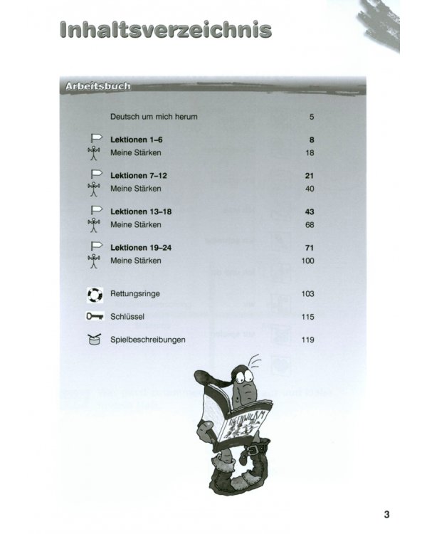 Der grüne Max Neu 1. Deutsch als Fremdsprache für die Primarstufe. Arbeitsbuch mit Audios