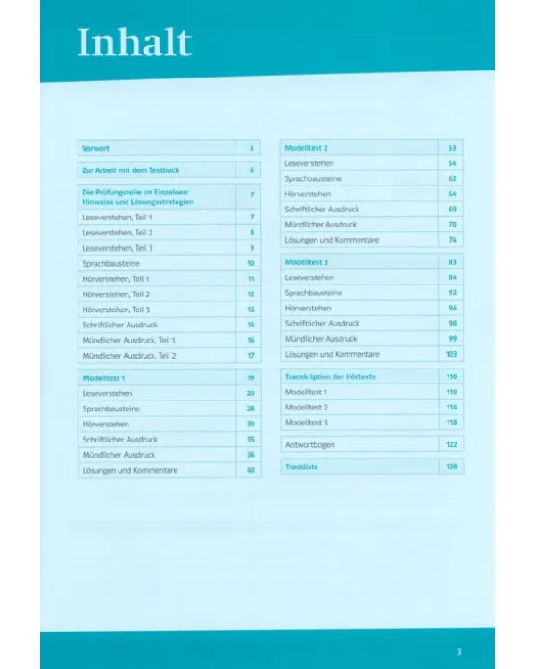 Mit Erfolg zu telc C1 Hochschule. Testbuch