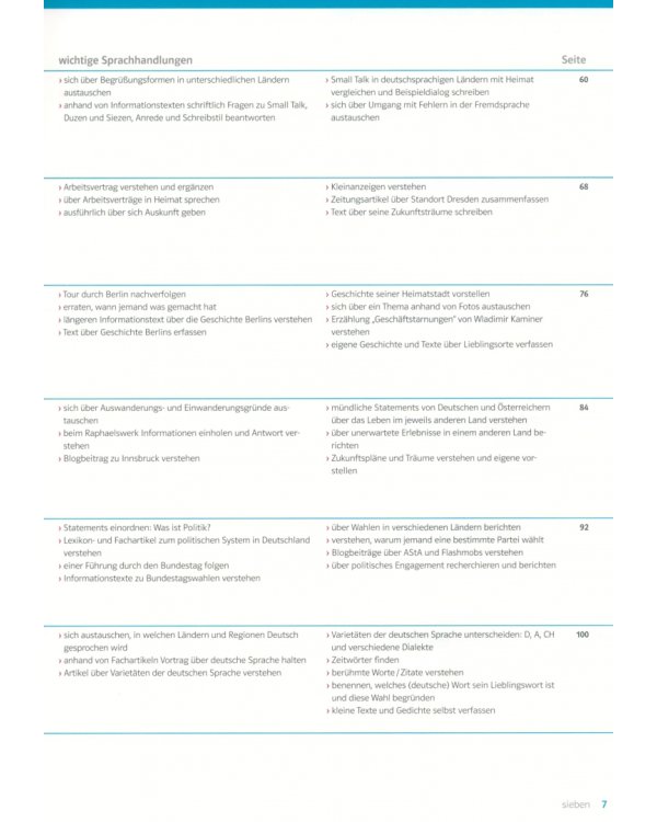 DaF kompakt neu B1. Deutsch als Fremdsprache für Erwachsene. Kurs- und Übungsbuch mit Audios