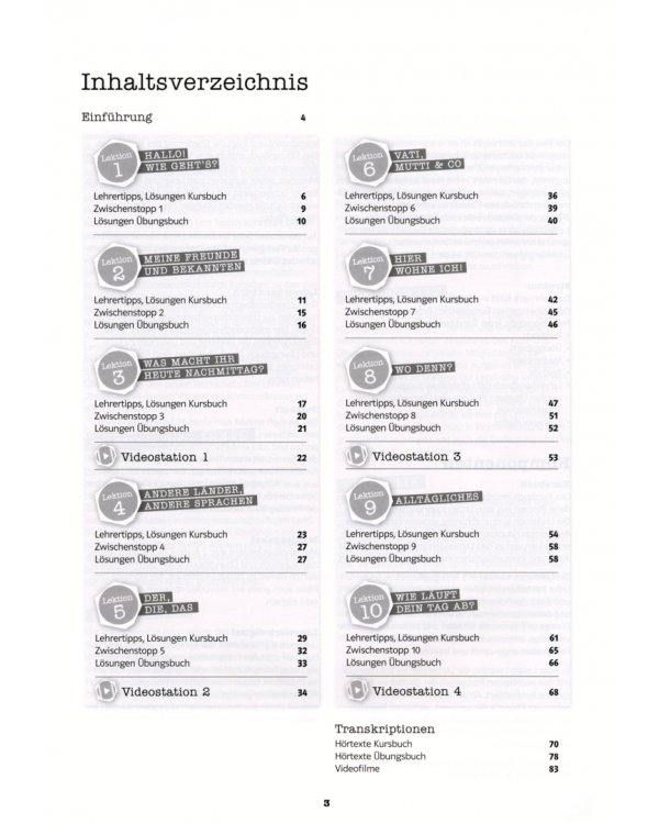 Deutsch echt einfach A1. Deutsch für Jugendliche. Lehrerhandbuch