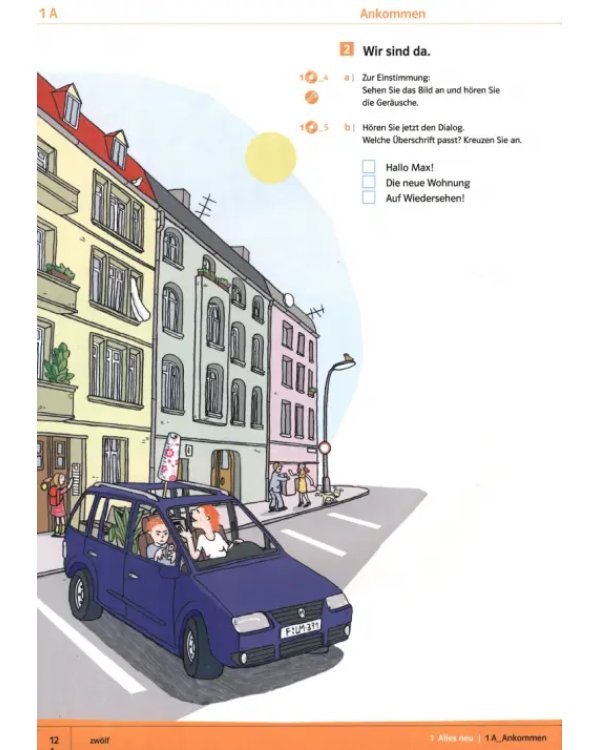 Aussichten. A1.1. Kurs- und Arbeitsbuch mit 2 Audio-CDs und DVD