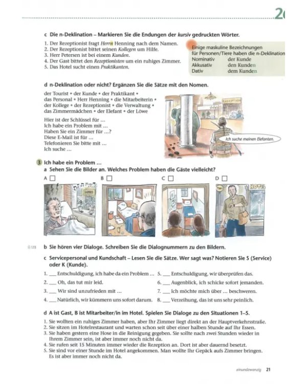 Дополнительное изображение книги «Berliner Platz 3 NEU. B1. Deutsch im Alltag. Lehr- und Arbeitsbuch mit Audios und Videos»