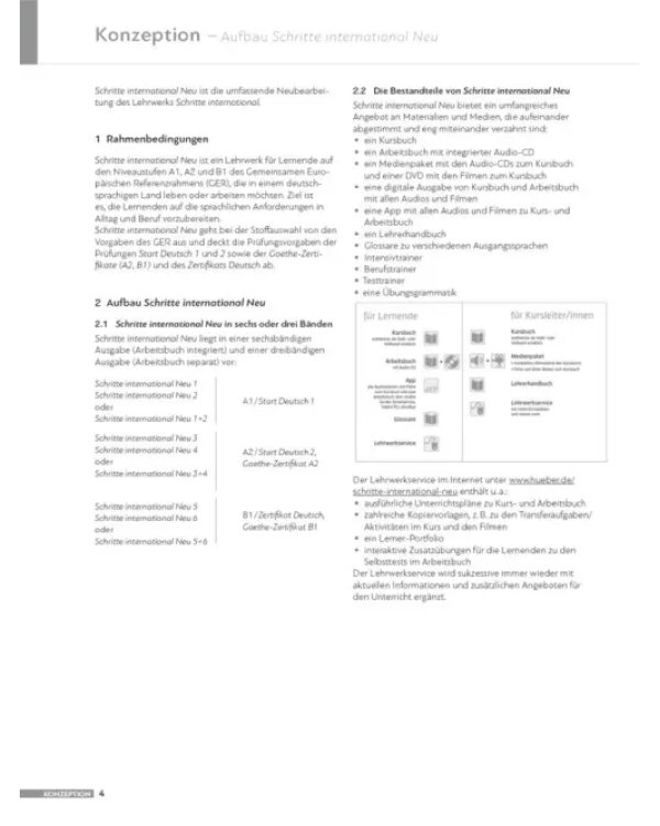 Schritte international Neu 5. Lehrerhandbuch. Deutsch als Fremdsprache