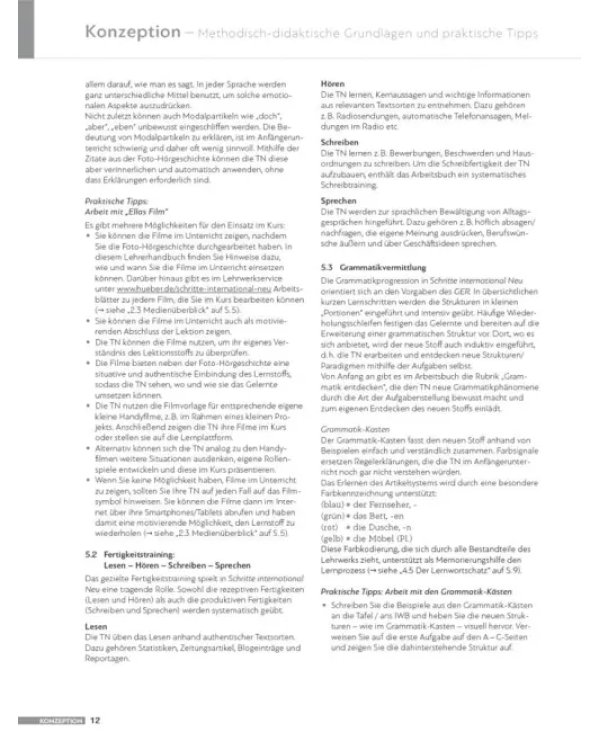 Schritte international Neu 5. Lehrerhandbuch. Deutsch als Fremdsprache