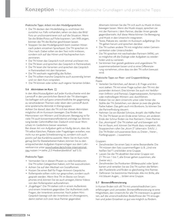Schritte international Neu 5. Lehrerhandbuch. Deutsch als Fremdsprache