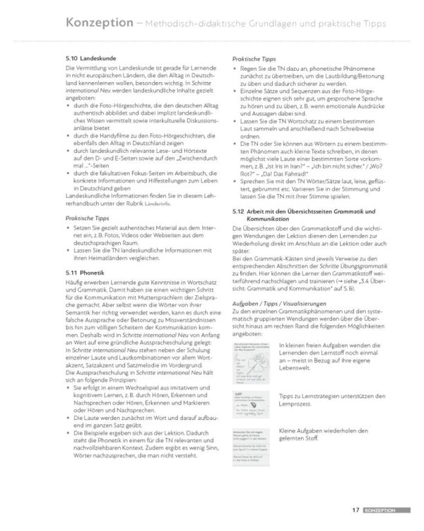 Schritte international Neu 5. Lehrerhandbuch. Deutsch als Fremdsprache