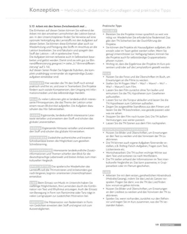 Schritte international Neu 5. Lehrerhandbuch. Deutsch als Fremdsprache