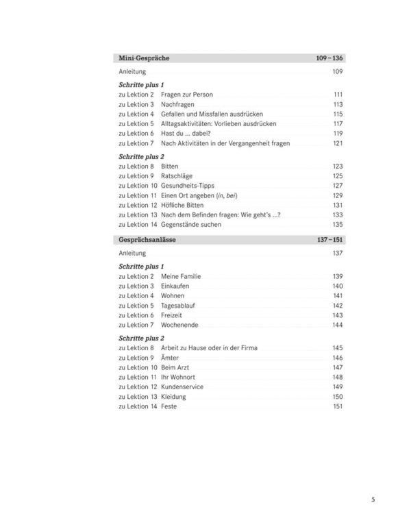 Schritte plus 1+2. Spielesammlung zu Band 1 und 2. Deutsch als Fremdsprache
