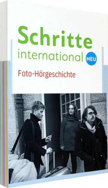 Schritte international Neu. DaF Schritte international Neu 3+4. Posterset. Deutsch als Fremdsprache