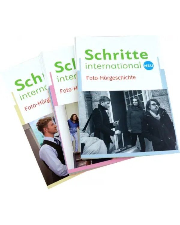 Schritte international Neu 3+4. Posterset. Deutsch als Fremdsprache