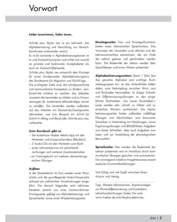Schritte plus Alpha Neu 1. Kursbuch. Deutsch im Alpha-Kurs. Deutsch als Zweitsprache