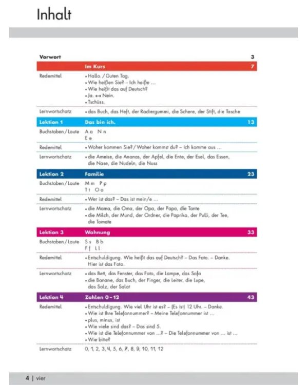 Schritte plus Alpha Neu 1. Kursbuch. Deutsch im Alpha-Kurs. Deutsch als Zweitsprache
