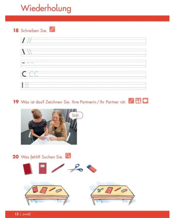 Schritte plus Alpha Neu 1. Kursbuch. Deutsch im Alpha-Kurs. Deutsch als Zweitsprache
