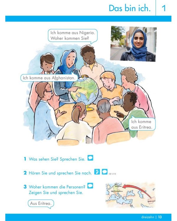 Schritte plus Alpha Neu 1. Kursbuch. Deutsch im Alpha-Kurs. Deutsch als Zweitsprache