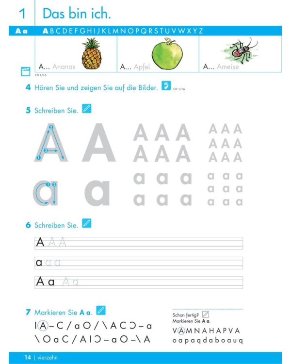 Schritte plus Alpha Neu 1. Kursbuch. Deutsch im Alpha-Kurs. Deutsch als Zweitsprache