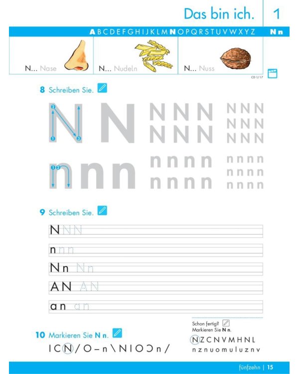 Schritte plus Alpha Neu 1. Kursbuch. Deutsch im Alpha-Kurs. Deutsch als Zweitsprache