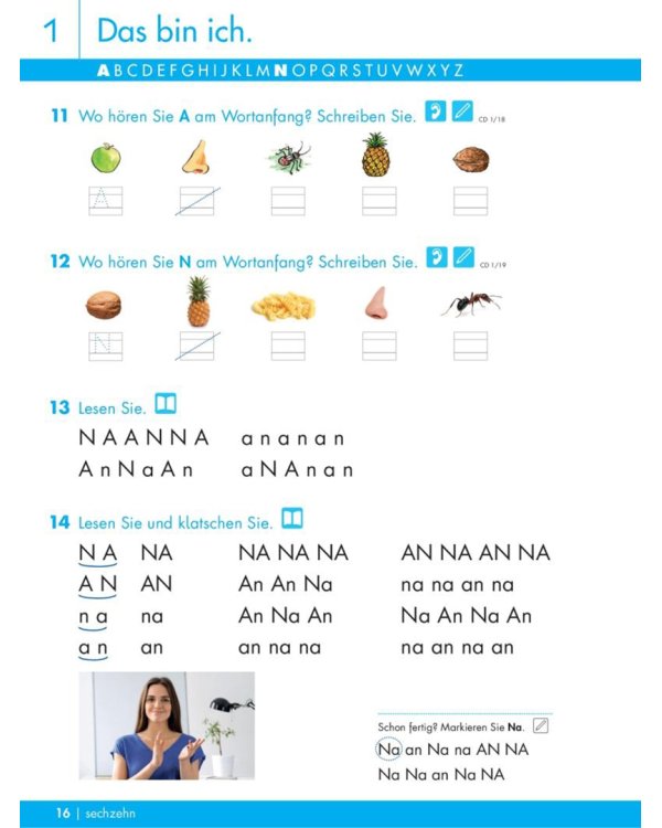Schritte plus Alpha Neu 1. Kursbuch. Deutsch im Alpha-Kurs. Deutsch als Zweitsprache