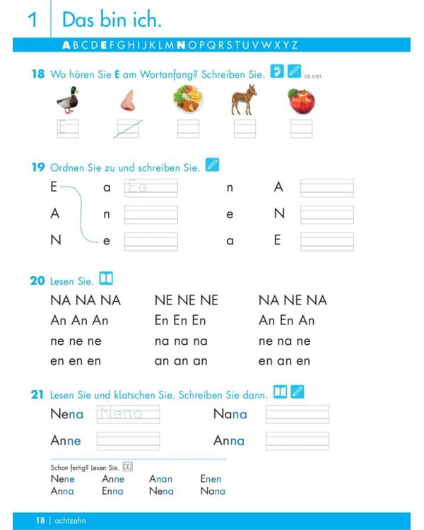 Schritte plus Alpha Neu 1. Kursbuch. Deutsch im Alpha-Kurs. Deutsch als Zweitsprache